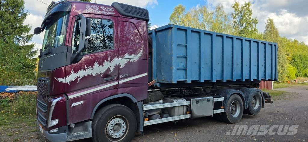 Volvo FH 13 540 Konksliftveokid