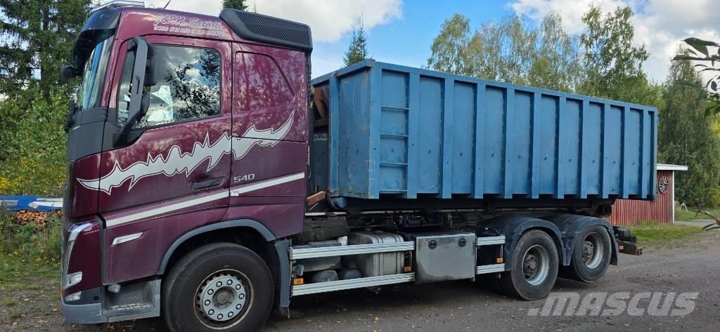 Volvo FH 13 540 Konksliftveokid