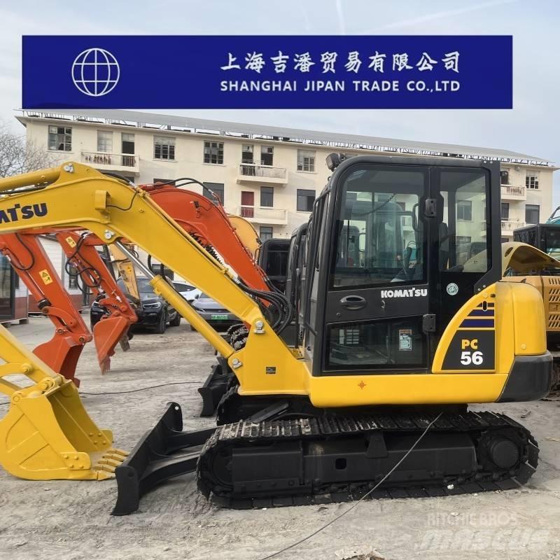 Komatsu PC 56 Miniekskavaatorid < 7 t