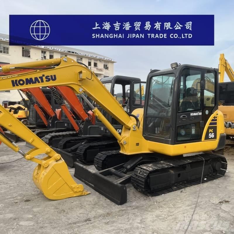 Komatsu PC 56 Miniekskavaatorid < 7 t