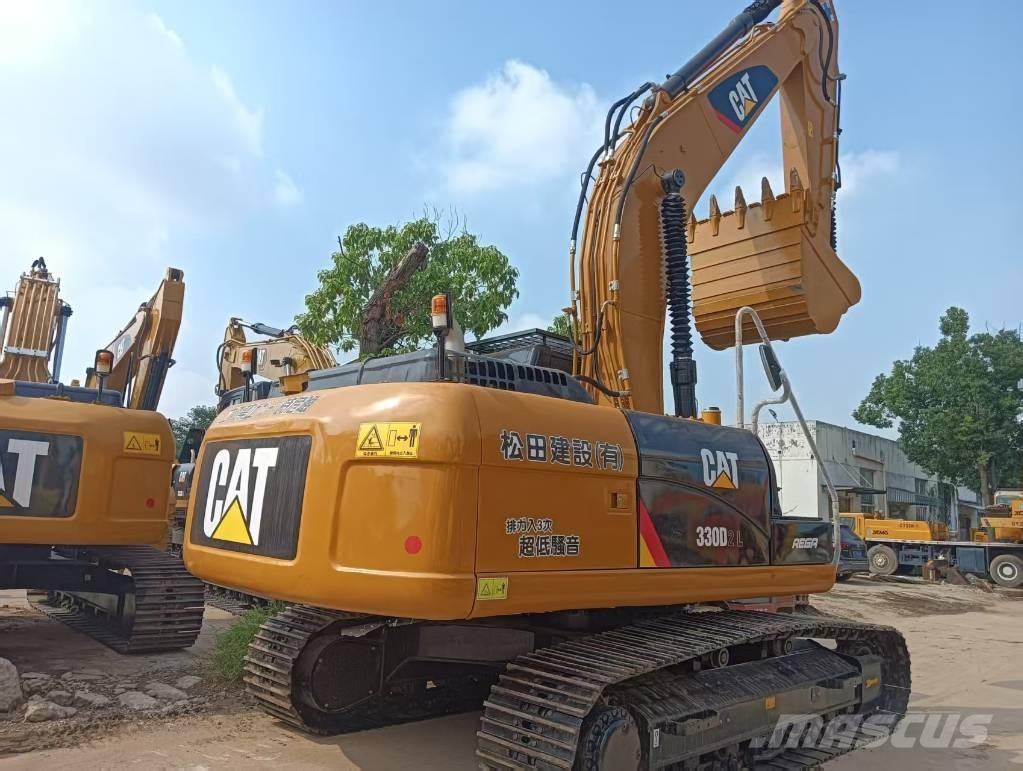 CAT 330 D2L Roomikekskavaatorid