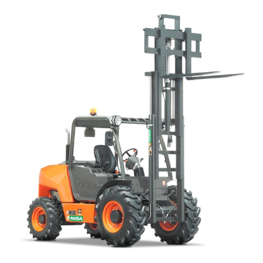 Ausa C 251 H x4 Diiseltõstukid