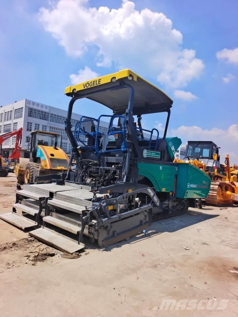 Vögele 1800-2L Asfaldilaoturid