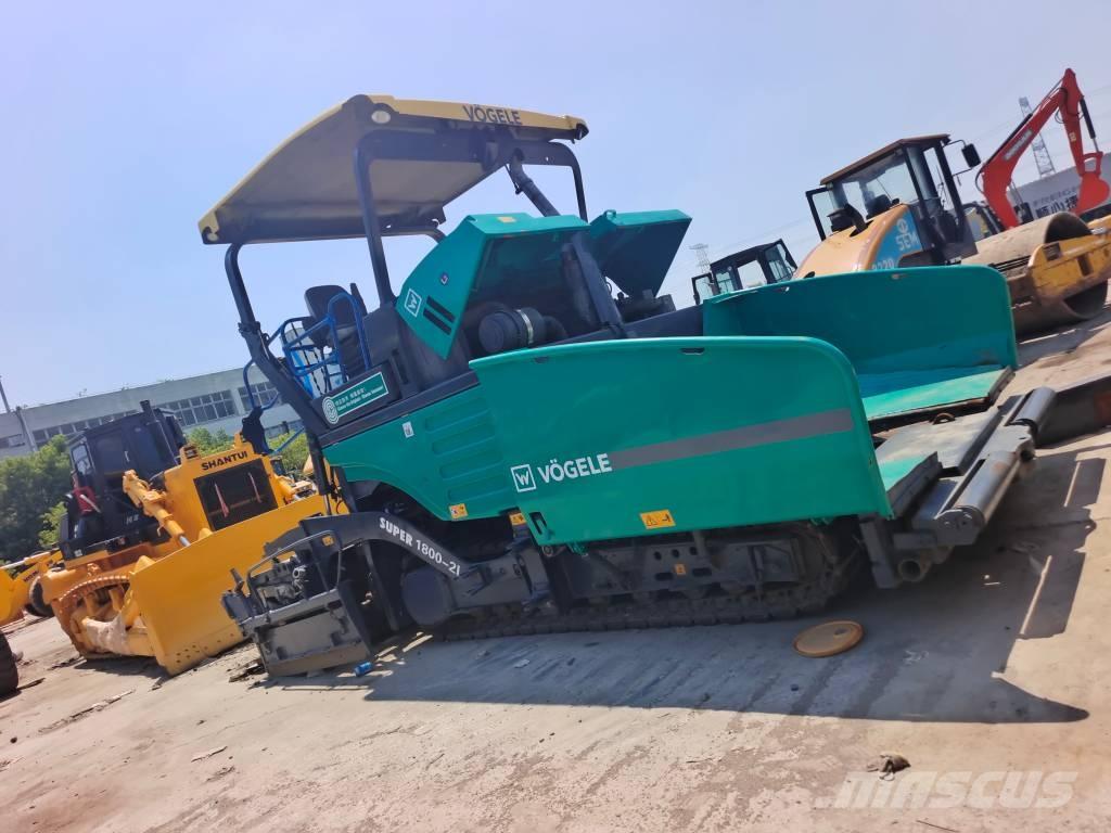 Vögele 1800-2L Asfaldilaoturid