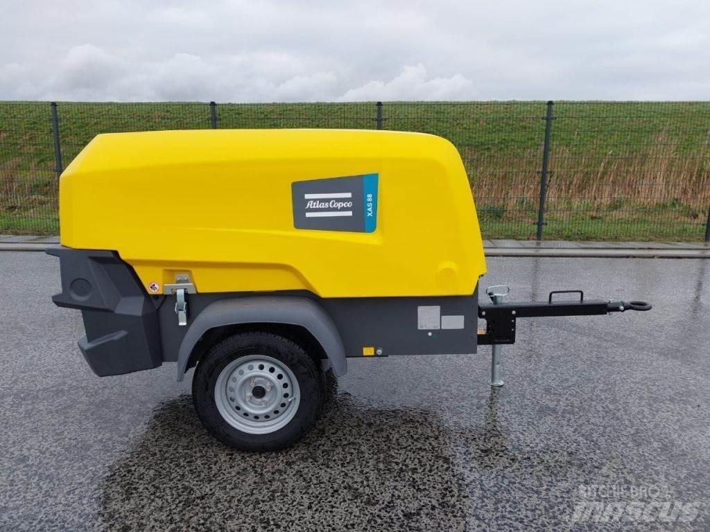 Atlas Copco XAS 88 Kompressorid