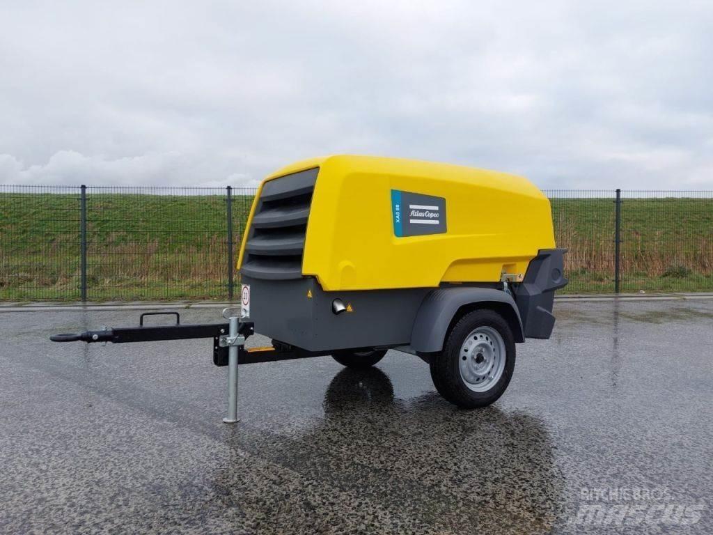 Atlas Copco XAS 88 Kompressorid