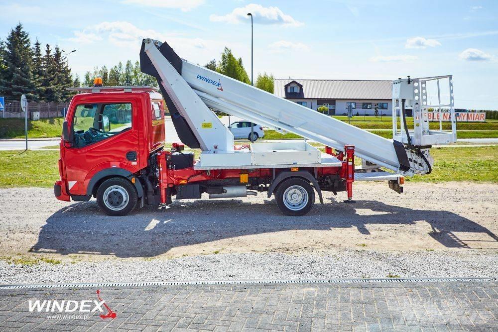 Ruthmann TB 270 Auto korvtõstukid