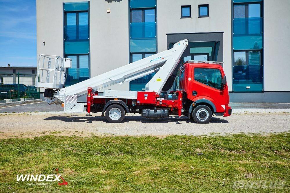 Ruthmann TB 270 Auto korvtõstukid