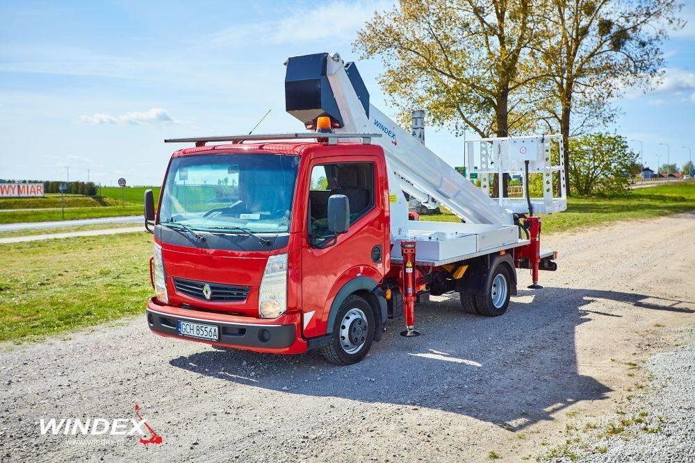 Ruthmann TB 270 Auto korvtõstukid