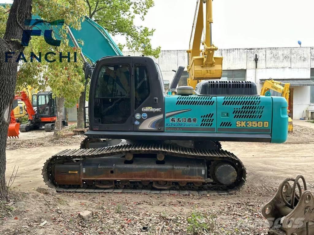 Kobelco SK 350 Roomikekskavaatorid
