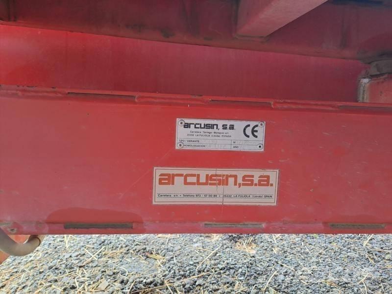 Arcusin E-160 Palliveohaagised