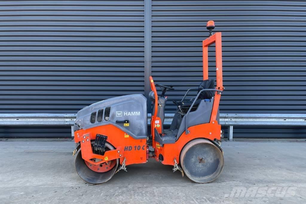 Hamm HD 10C VV Tandemrullid