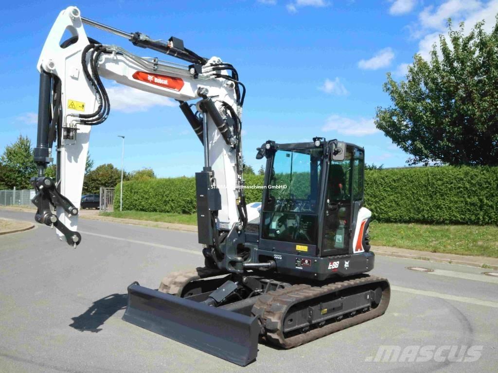 Bobcat E 88 R2 Väikeekskavaatorid 7t-12t