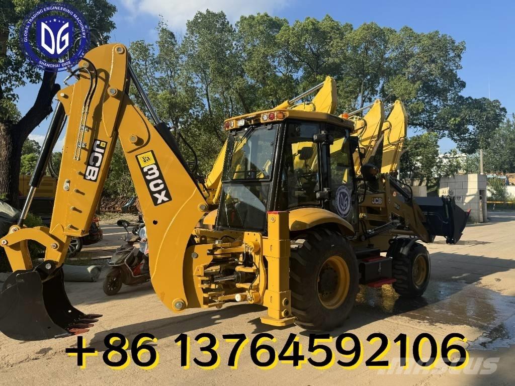 JCB 3 CX Ekskavaatorlaadurid