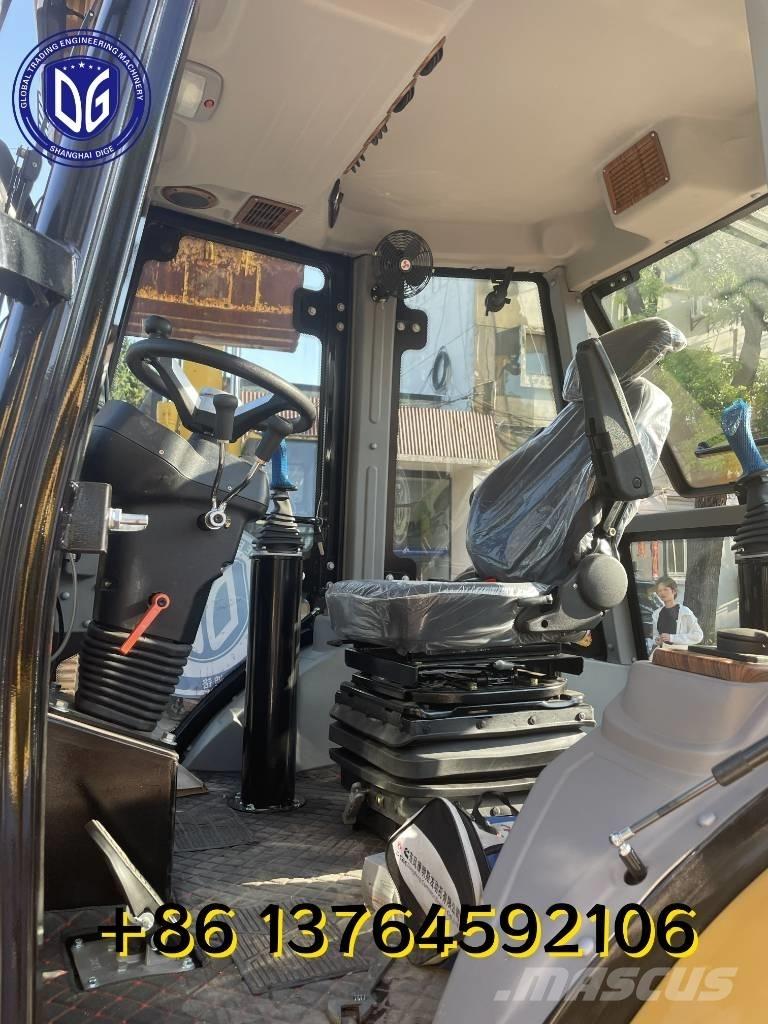 JCB 3 CX Ekskavaatorlaadurid