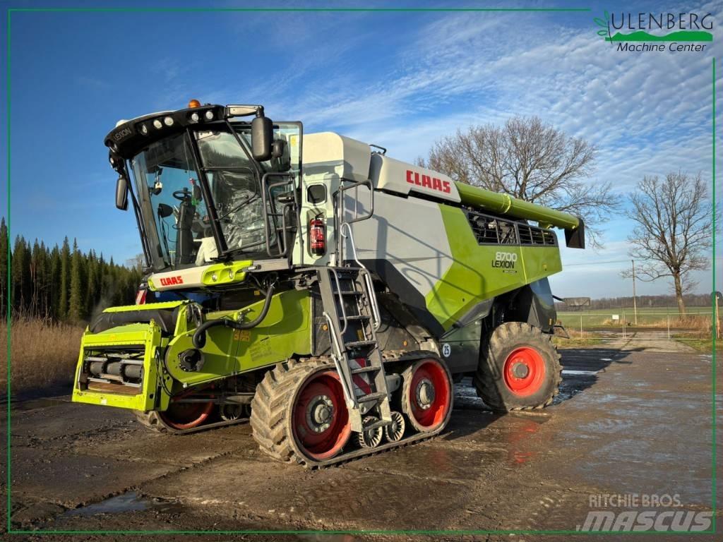 CLAAS Lexion 8700 TT Teraviljakombainid