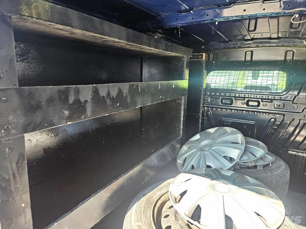 Ford Transit Connect Kaubikud