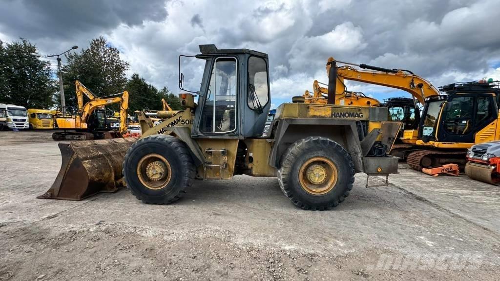 Hanomag 50 E Rataslaadurid