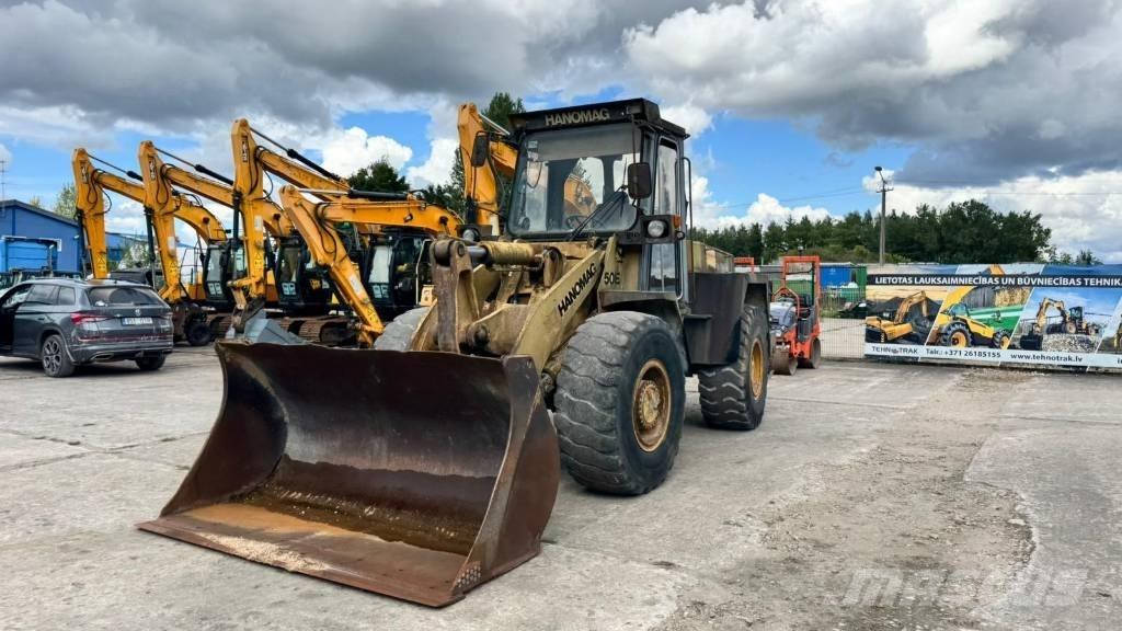 Hanomag 50 E Rataslaadurid