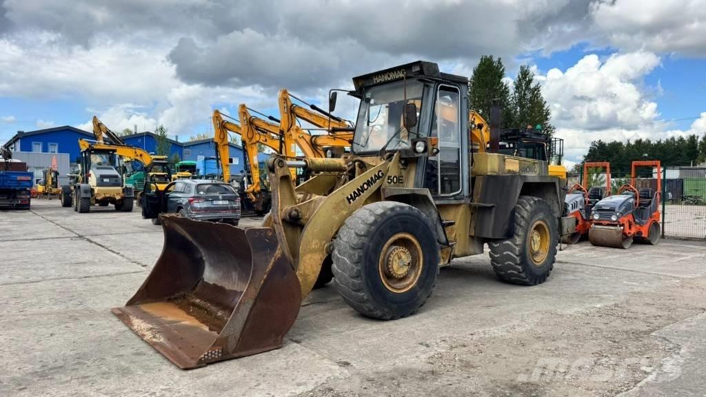 Hanomag 50 E Rataslaadurid