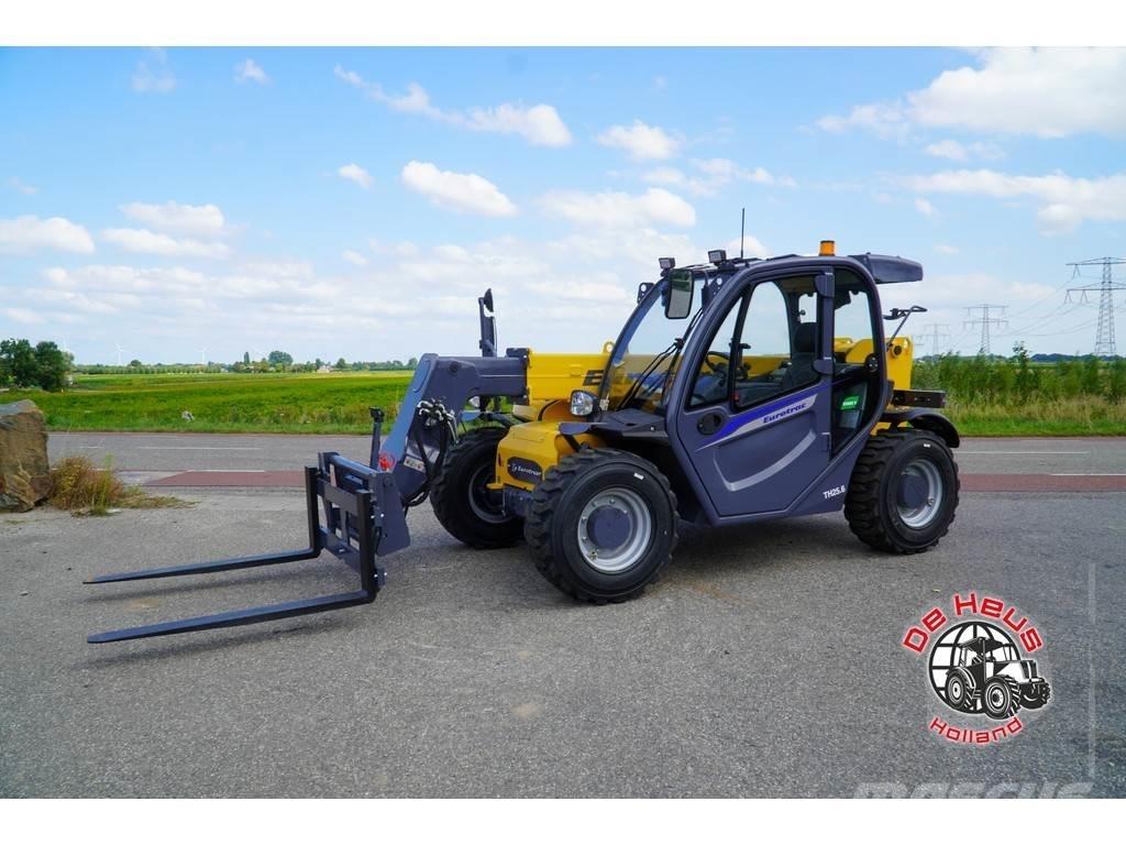Eurotrac TH25.6 Teleskooplaadurid