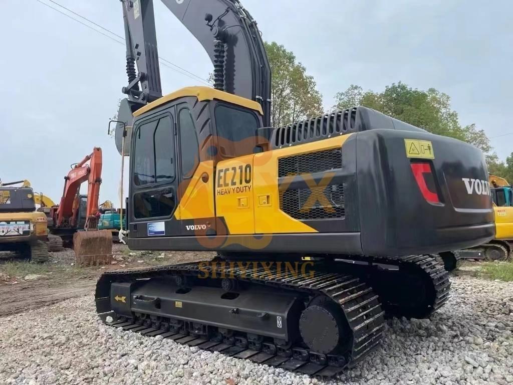 Volvo EC 210 D Roomikekskavaatorid
