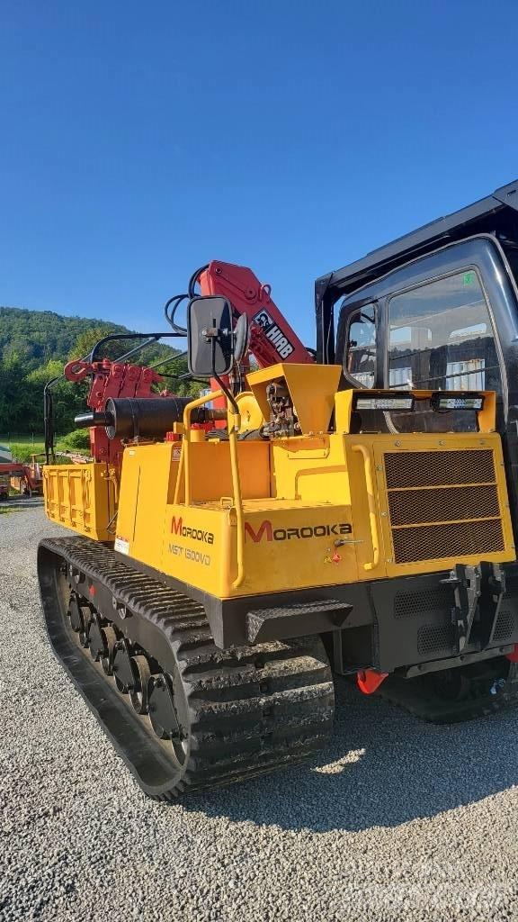 Morooka MST 1500 V D Roomikkallurid