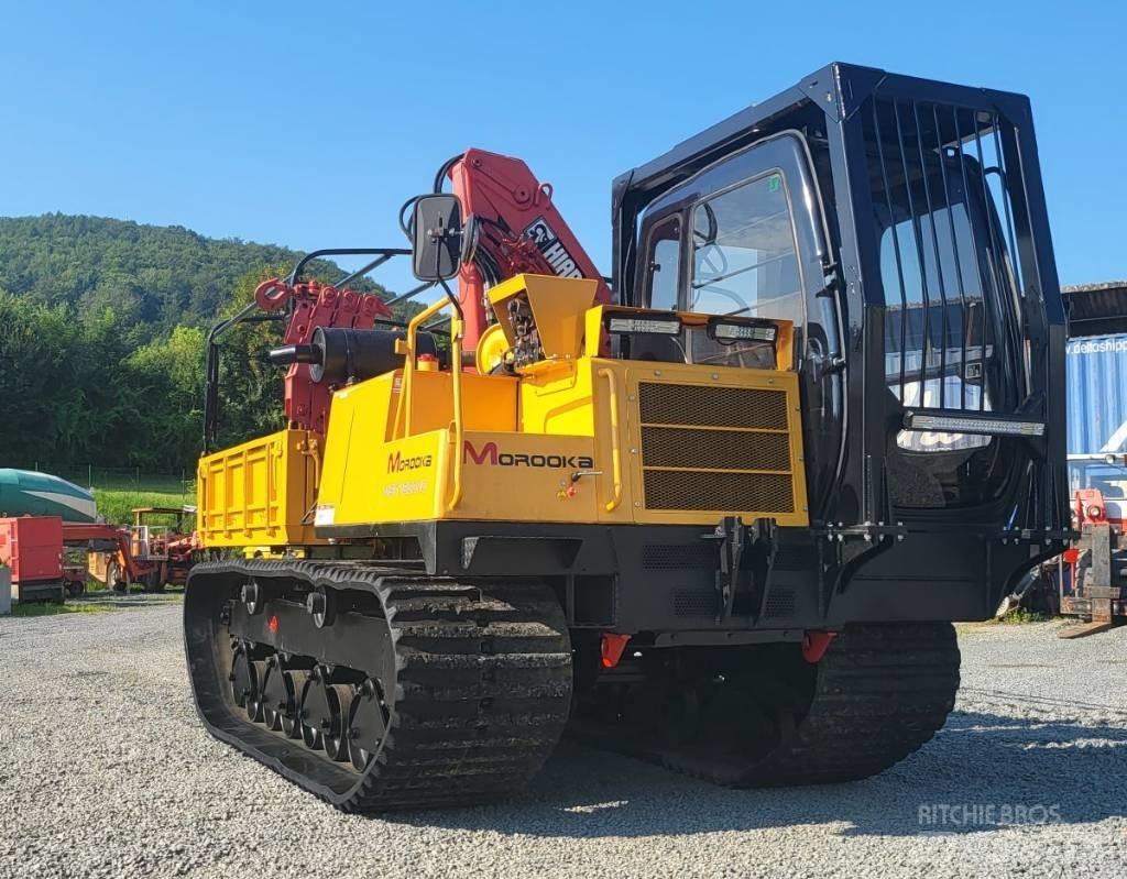 Morooka MST 1500 V D Roomikkallurid
