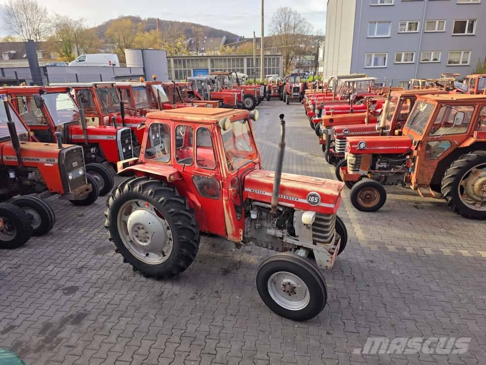 Massey Ferguson 165 Traktorid