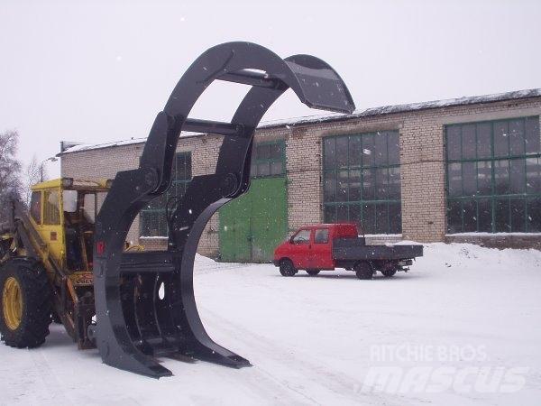 Log grapple 3,4 m2 Haaratsid