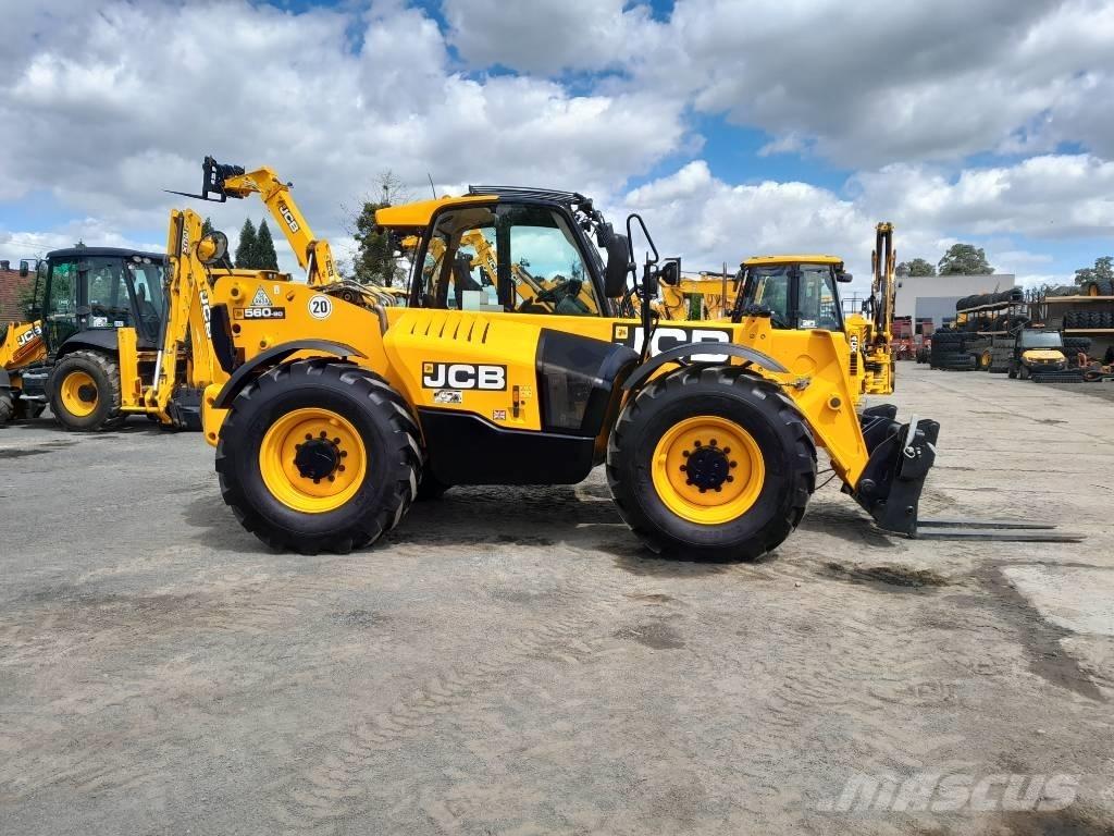 JCB 560-80 WM Teleskoop rataslaadurid