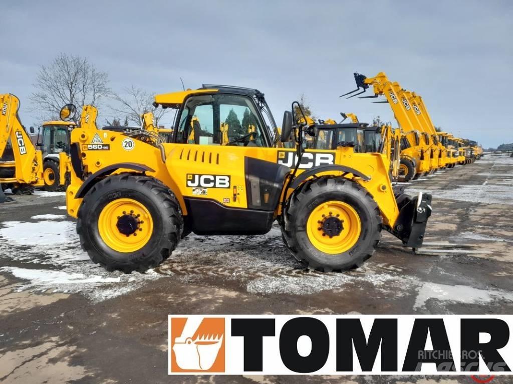 JCB 560-80 WM Teleskoop rataslaadurid