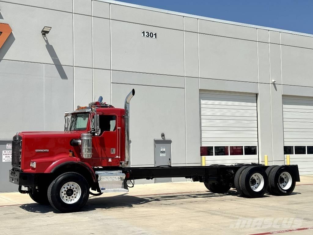 Kenworth C 500 Puksiirid