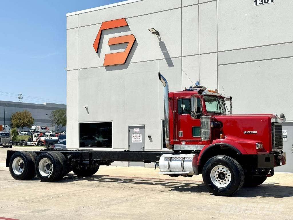 Kenworth C 500 Puksiirid