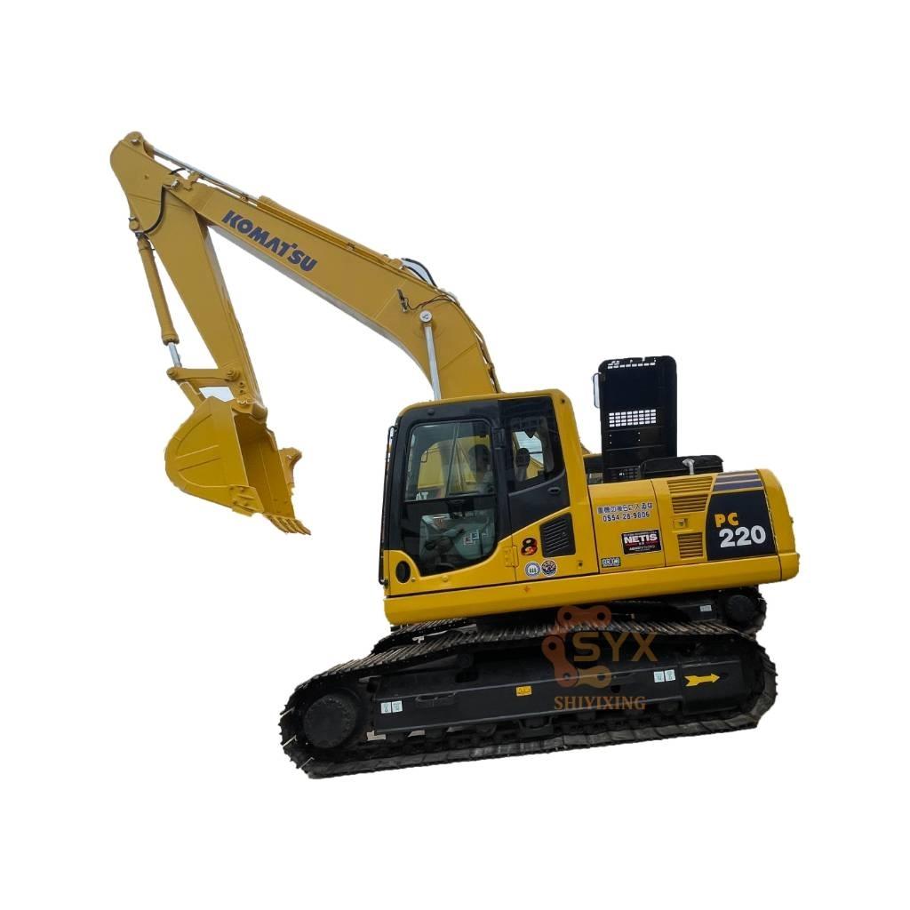 Komatsu PC 200-8 Roomikekskavaatorid