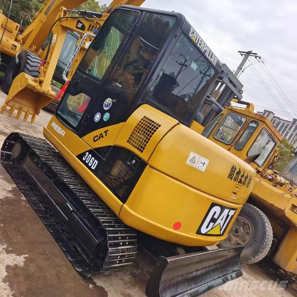 CAT 306D Miniekskavaatorid < 7 t