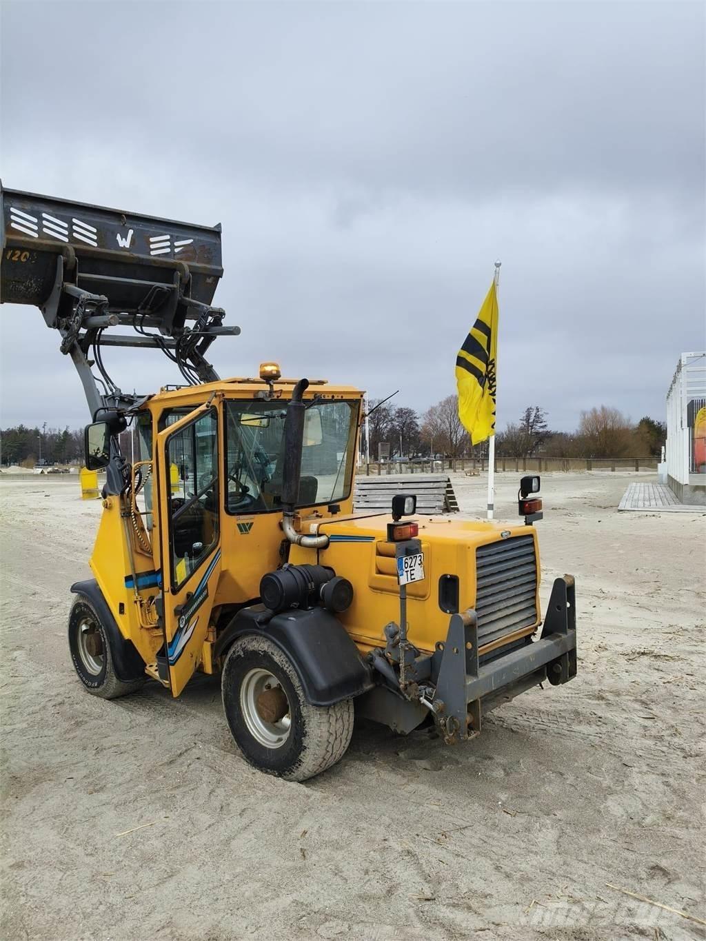 Wille 445B Kommunaalteenuste tehnika