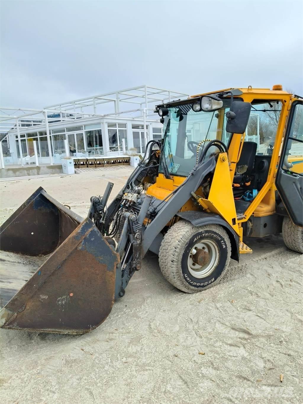Wille 445B Kommunaalteenuste tehnika