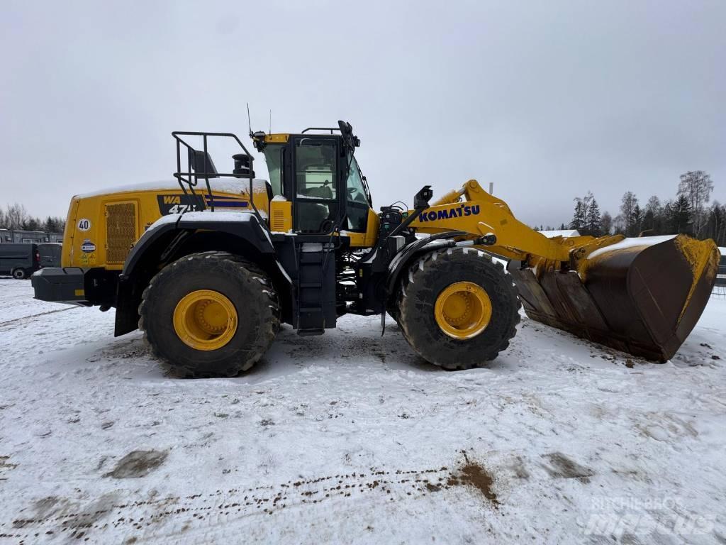 Komatsu WA 475-10E0 Rataslaadurid