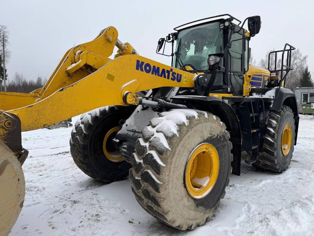 Komatsu WA 475-10E0 Rataslaadurid