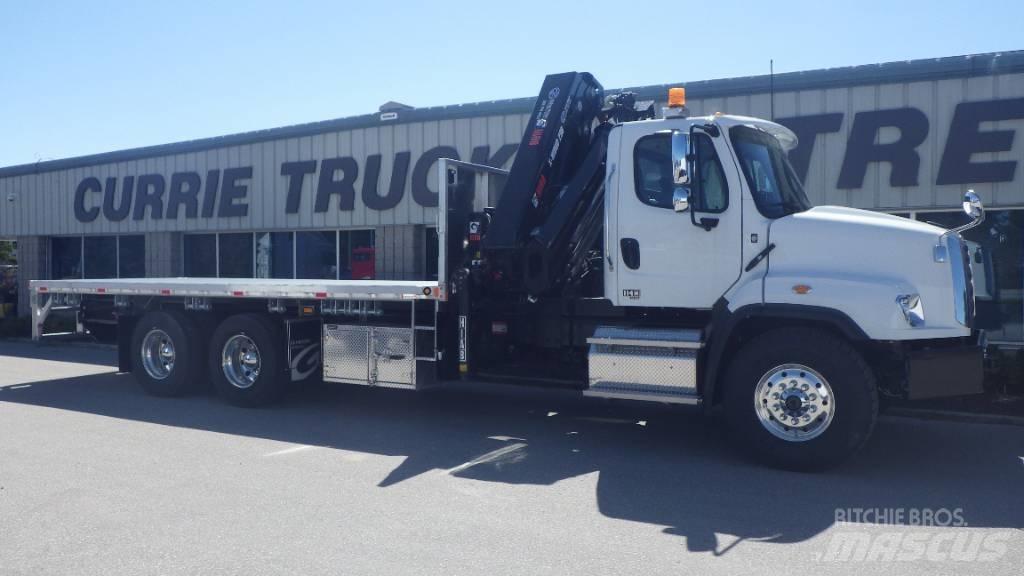 Freightliner 114 SD Kraanaga veokid