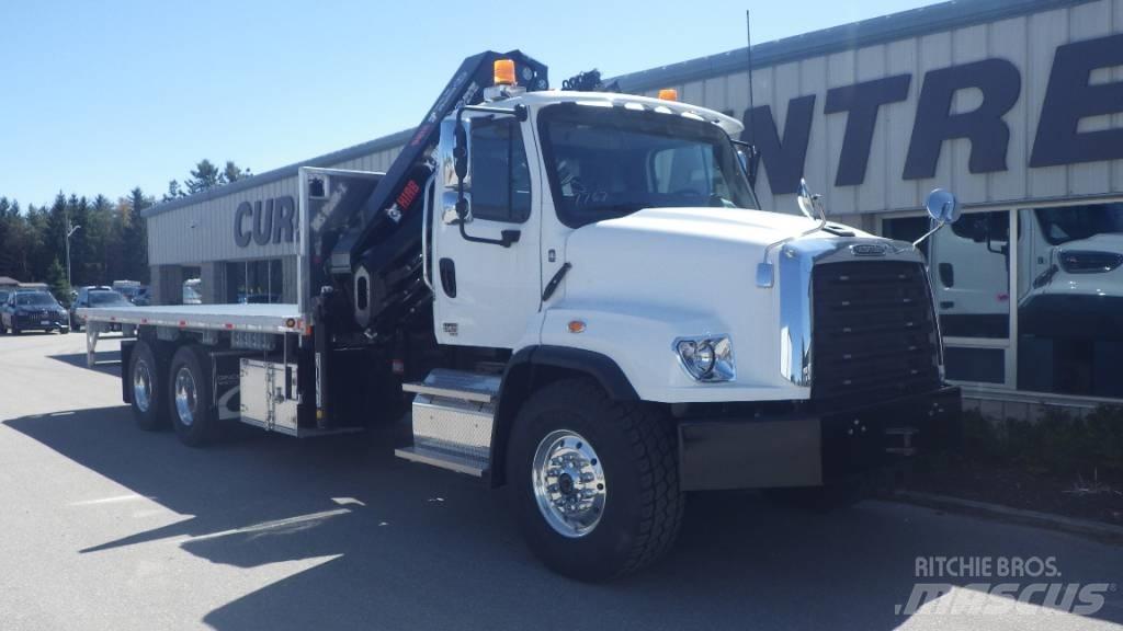 Freightliner 114 SD Kraanaga veokid