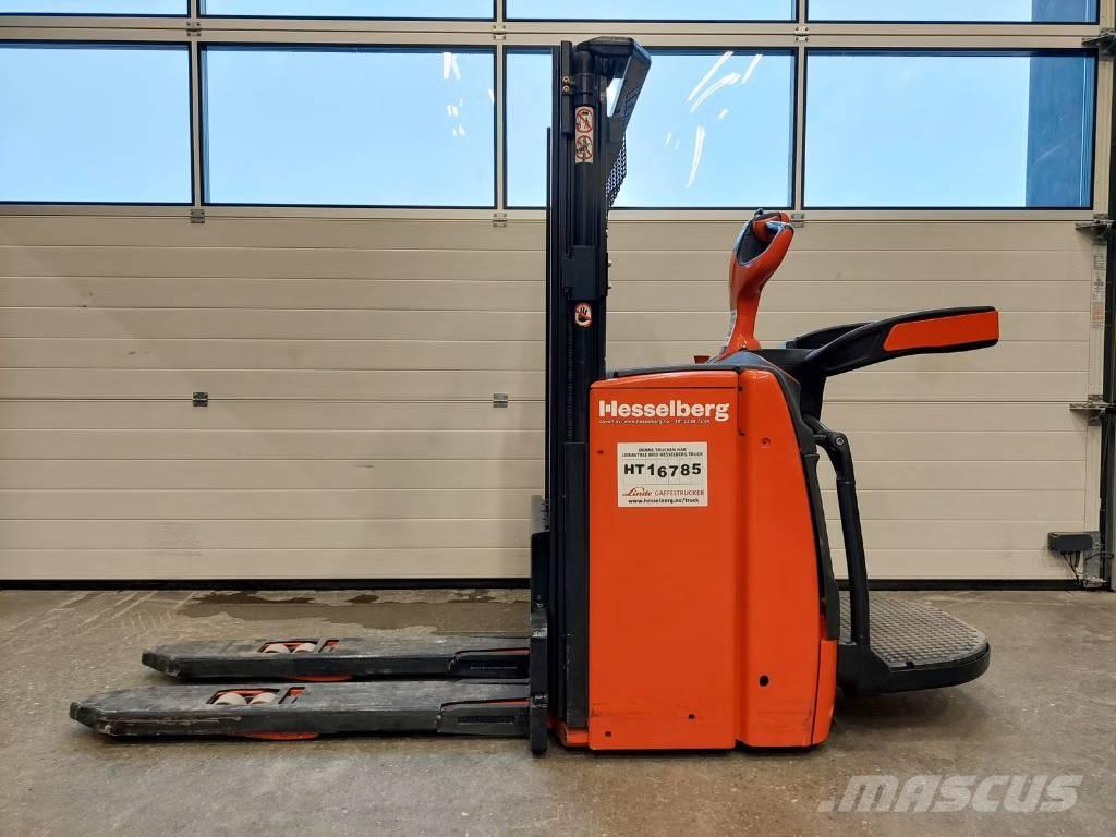 Linde L16AP-1173 Järelkäidavad virnastajad