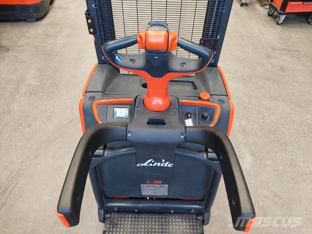 Linde L16AP-1173 Järelkäidavad virnastajad