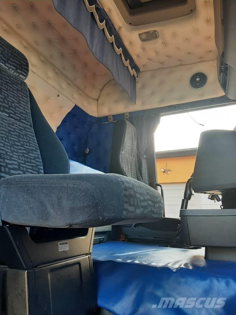 Scania R 620 Metsaveokid