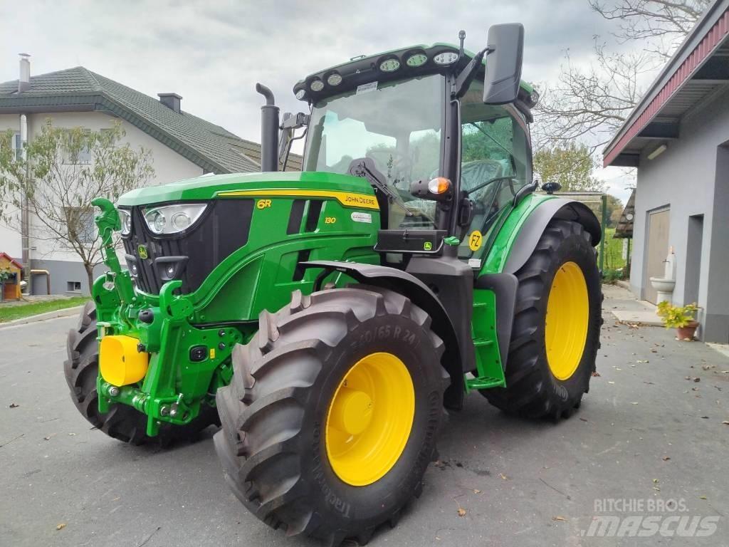 John Deere 6R 130 Traktorid