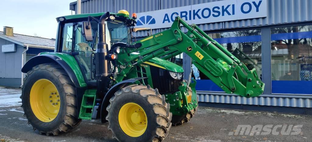 John Deere 6120 M Traktorid
