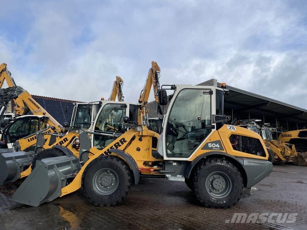 Liebherr L504C Rataslaadurid