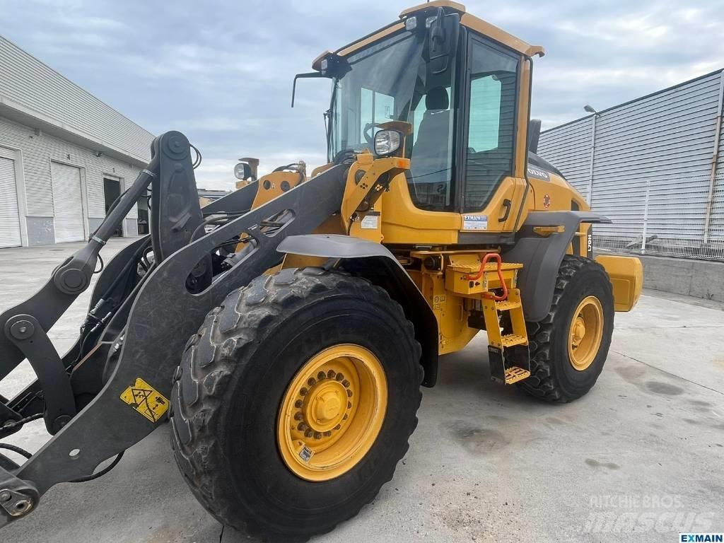 Volvo L 70 H Rataslaadurid