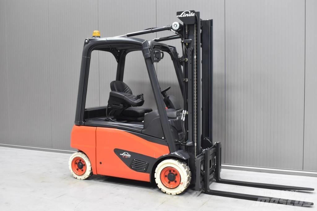 Linde E 16 P-02 Elektritõstukid